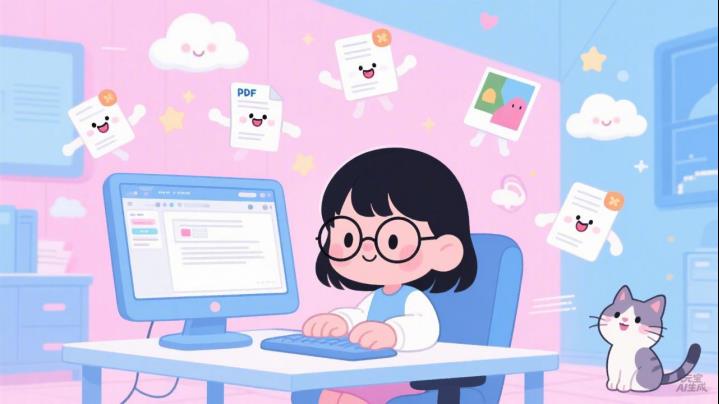 文件夹混乱成灾？快速整理术一秒拯救你的桌面！ 