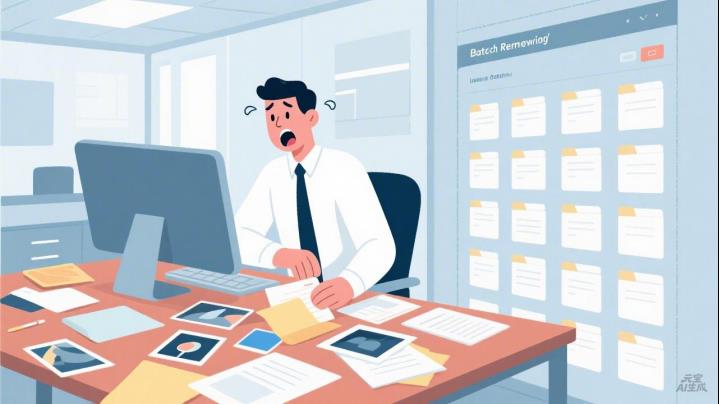 办公效率神器！文档图片快递批量处理 