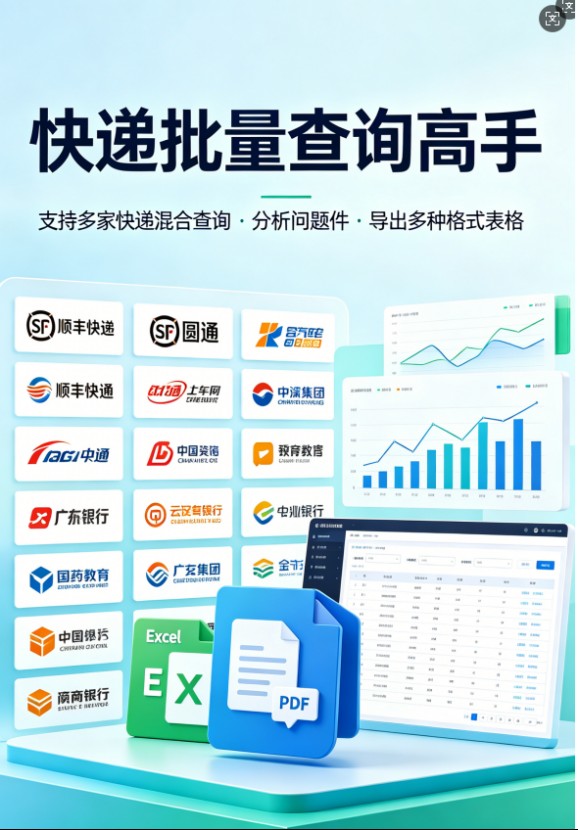 电商卖家必备！用这款快递物流批量查询工具，轻松管理每日发货电商卖家的日常烦恼