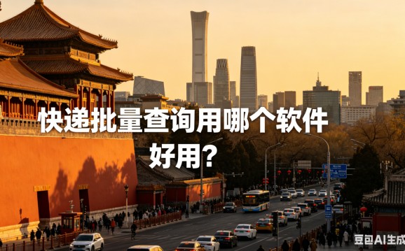快递物流查询速度慢？用批量查询高手软件，效率提升10倍为什么你的快递查询那么慢？