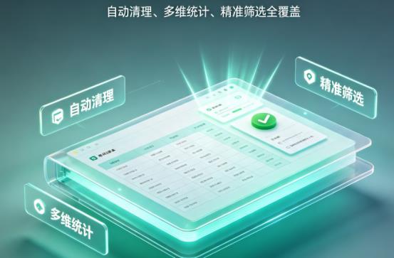 首助记账本超实用功能详解：自动清理、多维统计、精准筛选全覆盖