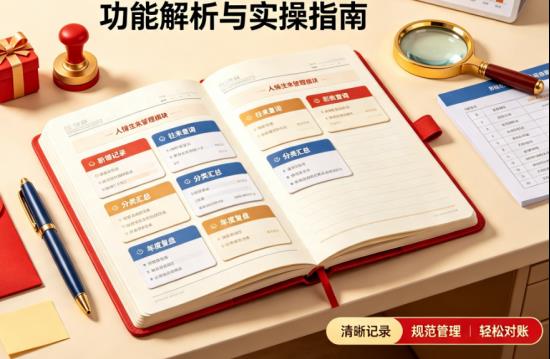 人情往来账目规范化管理：首助记账本礼尚往来模块功能解析与实操指南