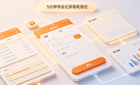 朋友借钱总忘？这个记账本功能帮你记下每一笔，再也不扯皮