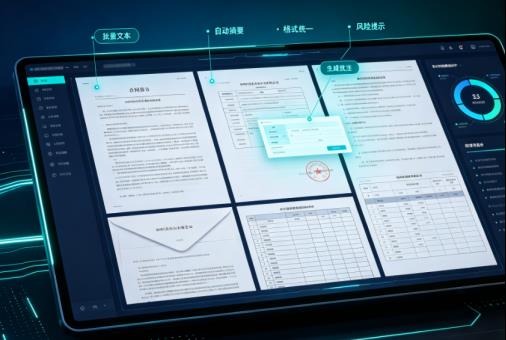 高效解决批量文本办公难题，首助编辑高手赋能现代化办公