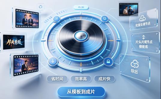 从1小时到3分钟：学会批量裁剪片头片尾，才是真正的“高效出片
