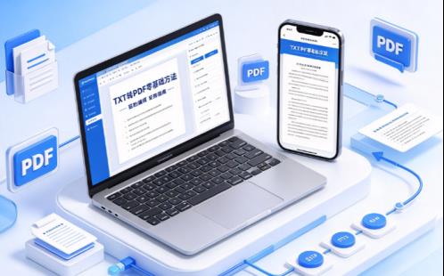 别再手动排版了！TXT转PDF，用这个工具一键搞定