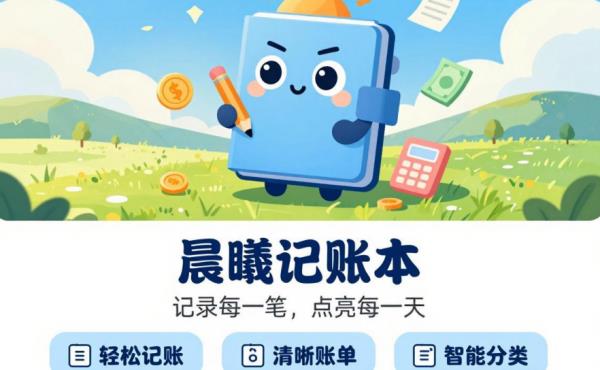 几百条收支混着看也不眼晕！晨曦记账本简单几步设置着色+批量录明细，账目一眼分清收支