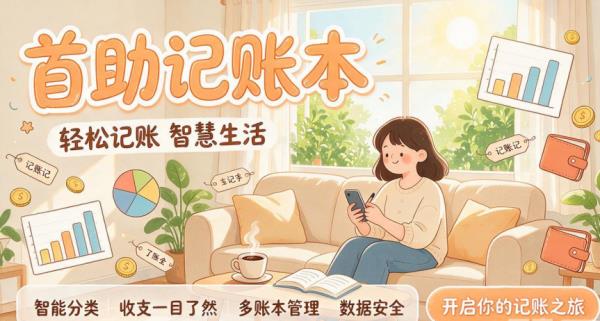 聚餐、旅行、合租都能用，首助记账本分摊管理全流程