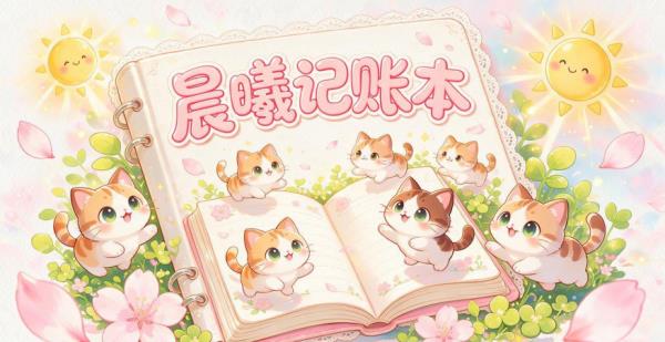 晨曦记账本修改/删除收支记录全流程实测，7步一看就会