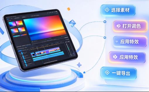 别再问怎么调色了！零基础也能3分钟学会的“一键色彩变幻”神操作