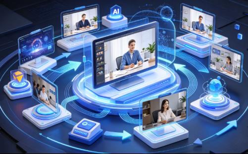 批量视频剪辑解决方案：画中画自定义与 AI 合成一体化工具