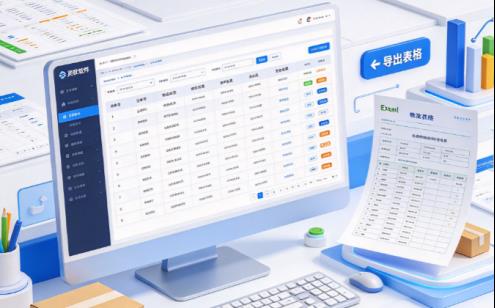 零基础也会用：灵软软件批量查快递，一键导出 Excel 全流程