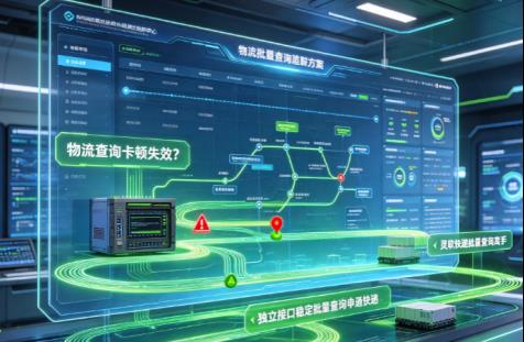 告别“加载中”和“系统繁忙”！独立接口加持，申通快递批量查询就该这么稳