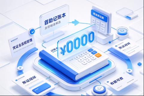 首助记账本：金额精准筛选，凭证全流程管理，实现账证闭环，每笔账目有据可查