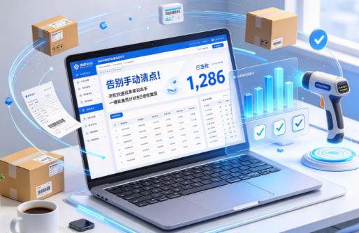 别逐个点开查快递！批量查询｜自动统计，省时百倍