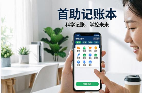 财务焦虑退散！记账神器，攒钱更省心